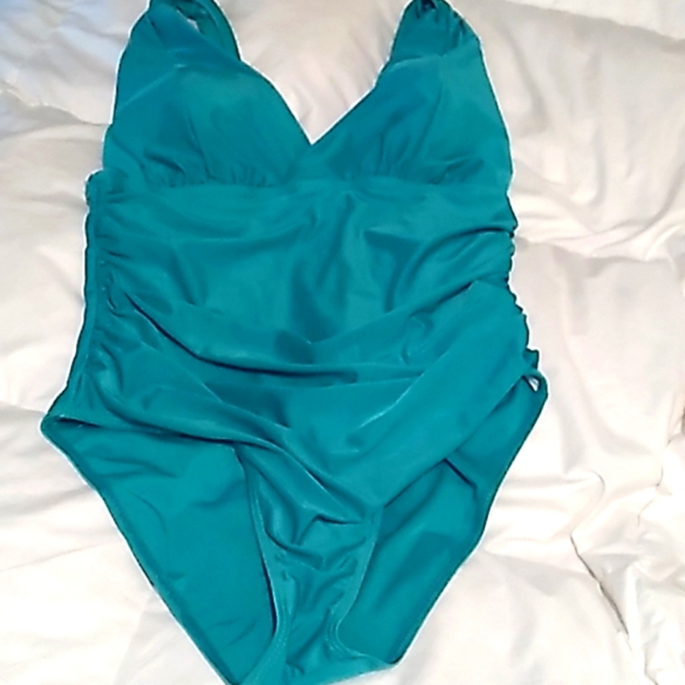 One piece bathing suit